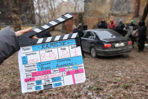 Сериал «Камбэк» о нижегородском бомже установил рекорд по просмотрам